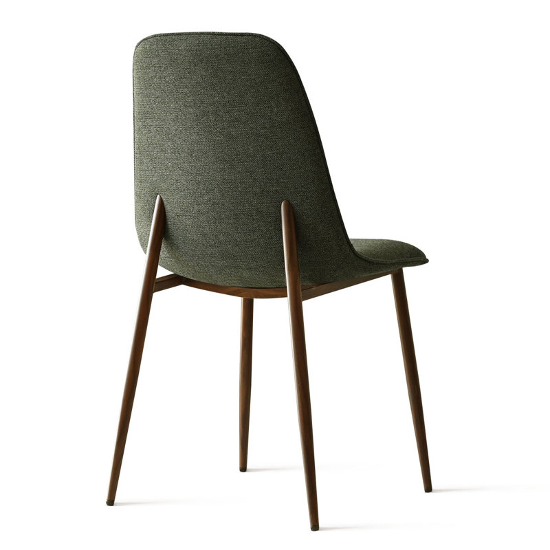 Zipcode Design™ Jozwiak Upholstered Side Chair with Metal Legs